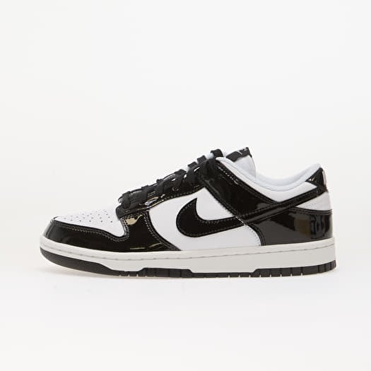Nike Dunk Low SE White/ Black-White-Metallic Silver