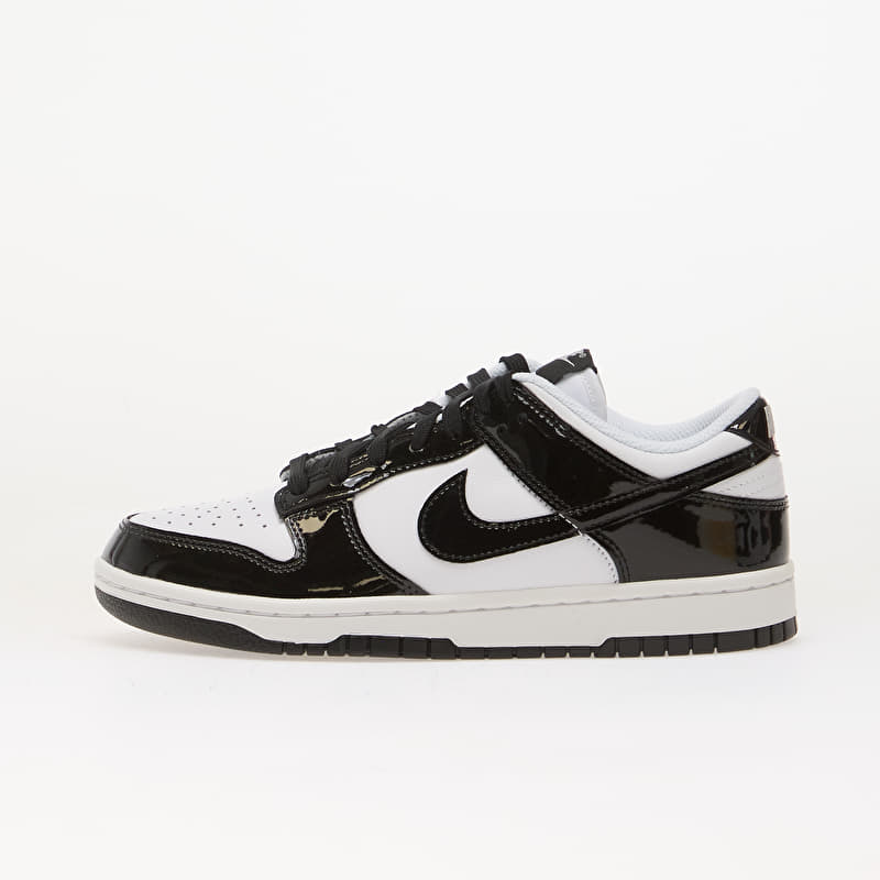 Nike Dunk Low SE White/ Black-White-Metallic Silver