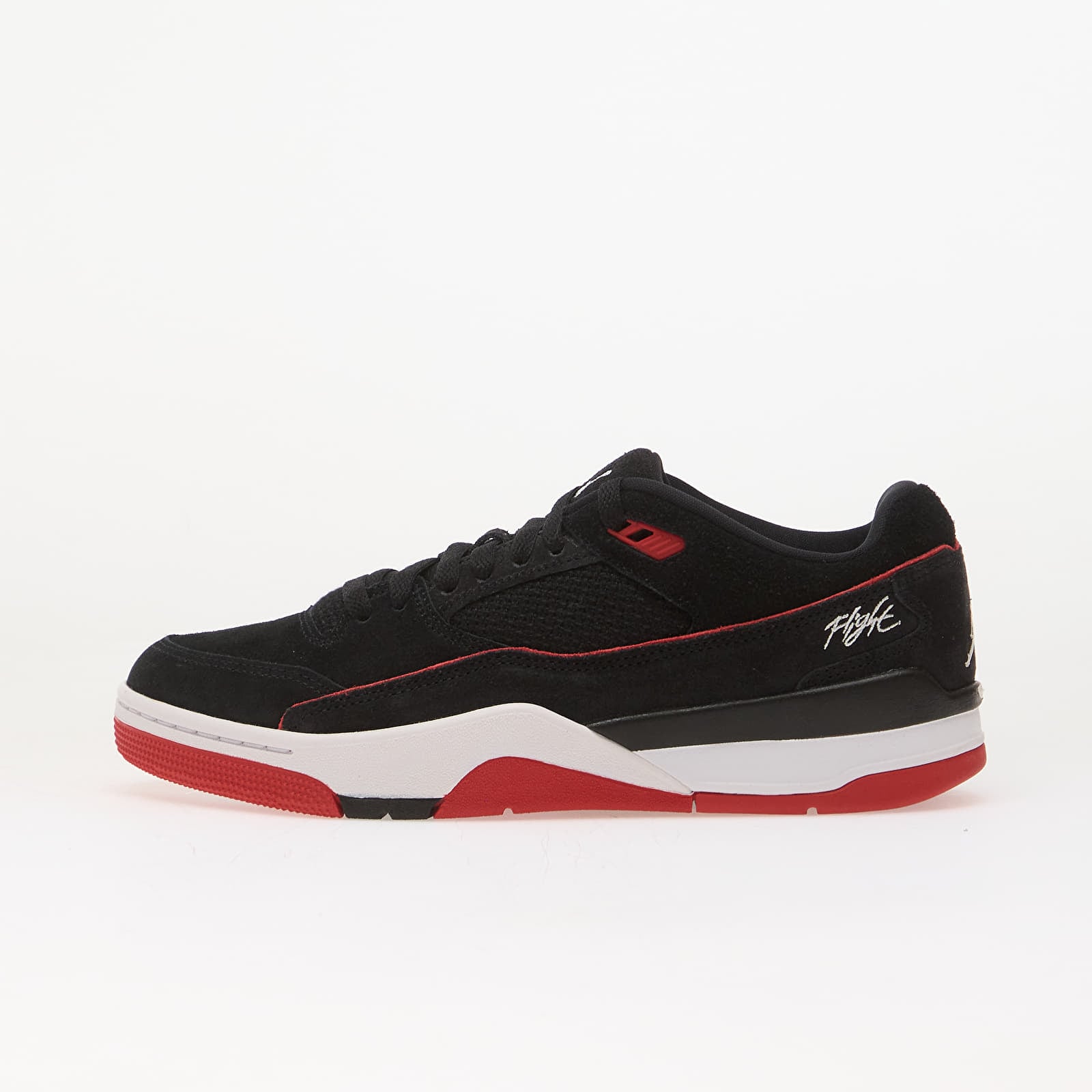 Chaussures et baskets homme Jordan Flight Court Black/ White-University Red
