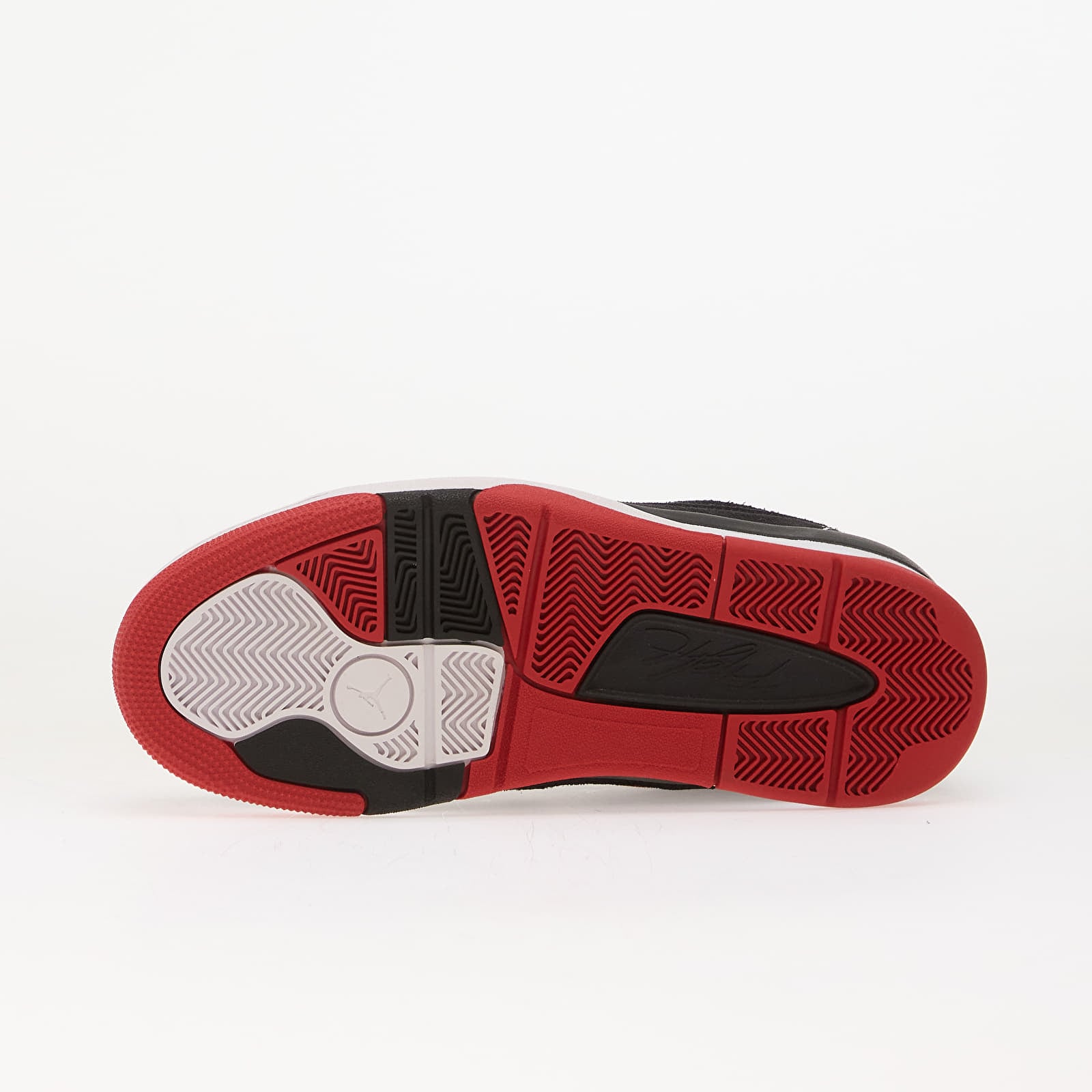 Chaussures et baskets homme Jordan Flight Court Black/ White-University Red