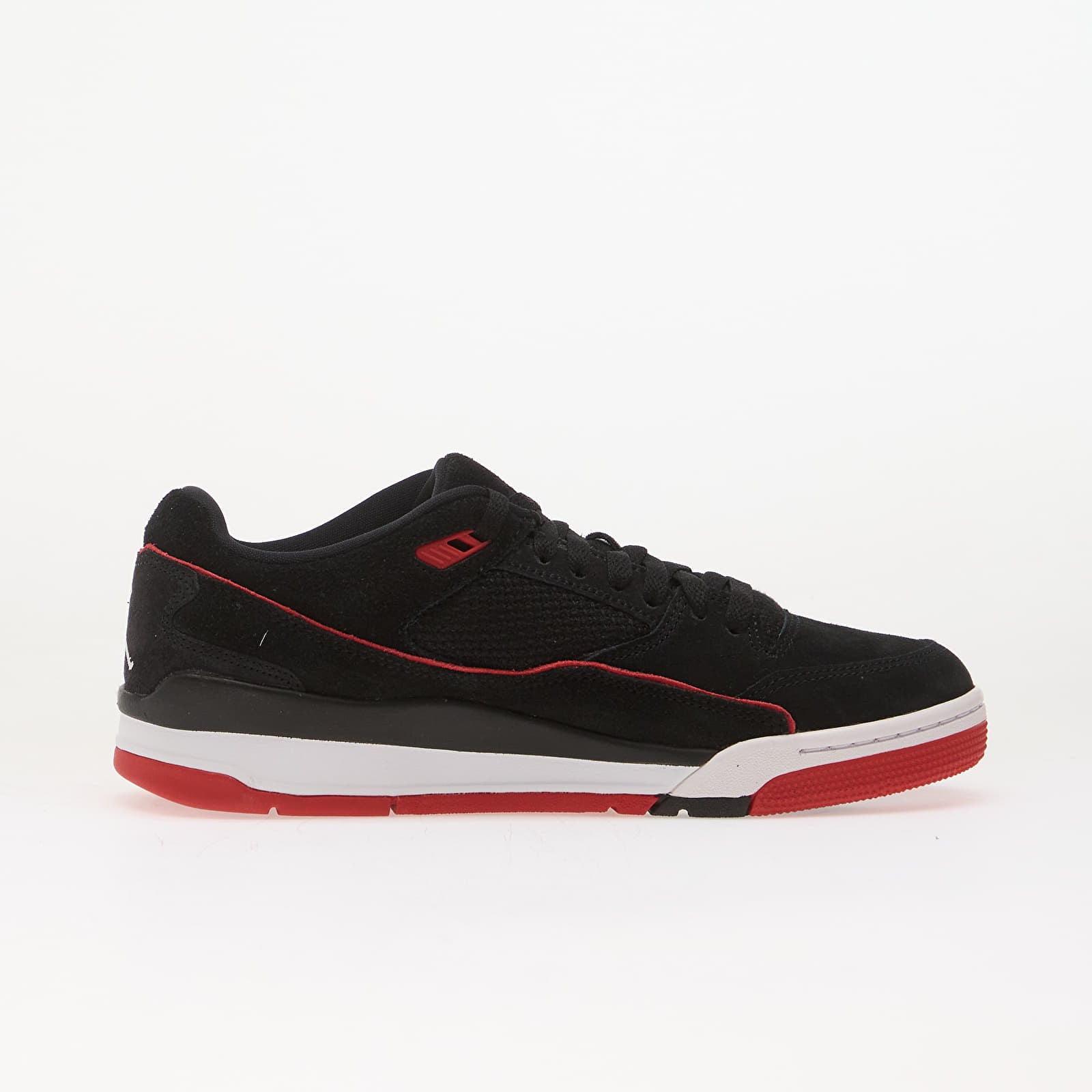 Chaussures et baskets homme Jordan Flight Court Black/ White-University Red