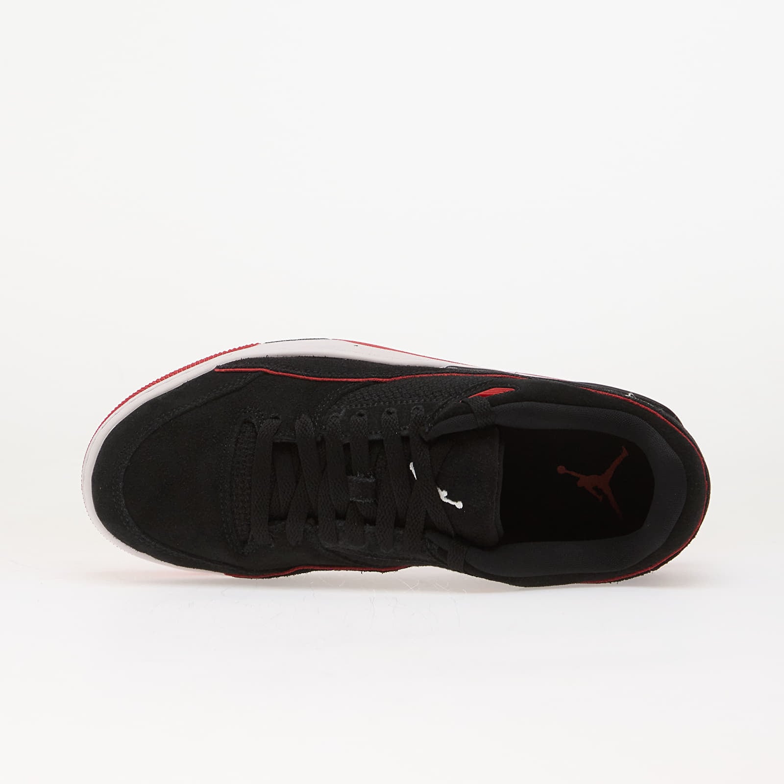 Chaussures et baskets homme Jordan Flight Court Black/ White-University Red
