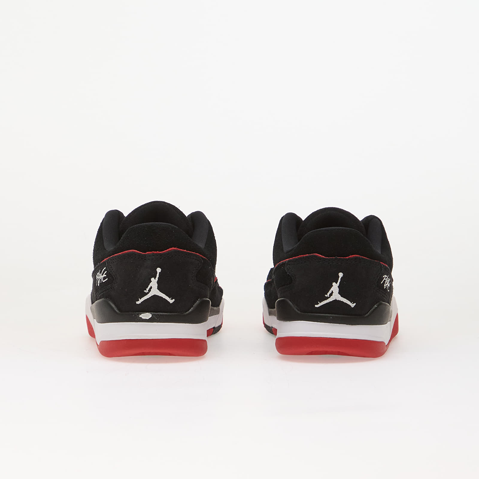 Chaussures et baskets homme Jordan Flight Court Black/ White-University Red