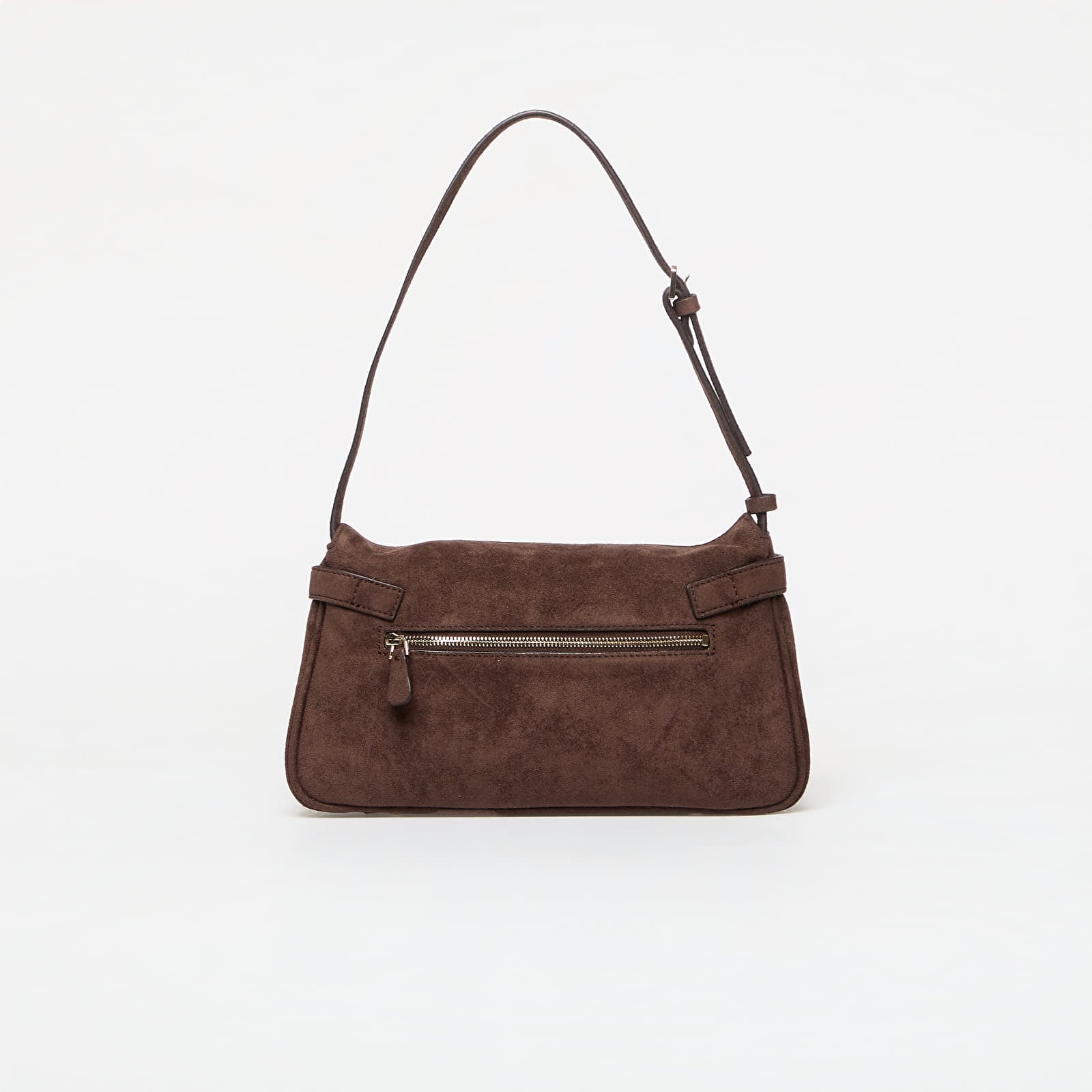 Handbags Guess Ella Shoulder Bag Brown