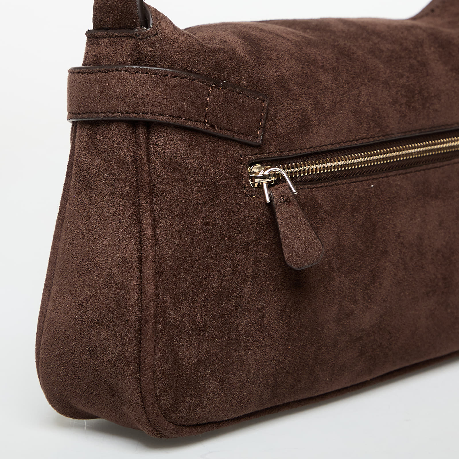 Handbags Guess Ella Shoulder Bag Brown