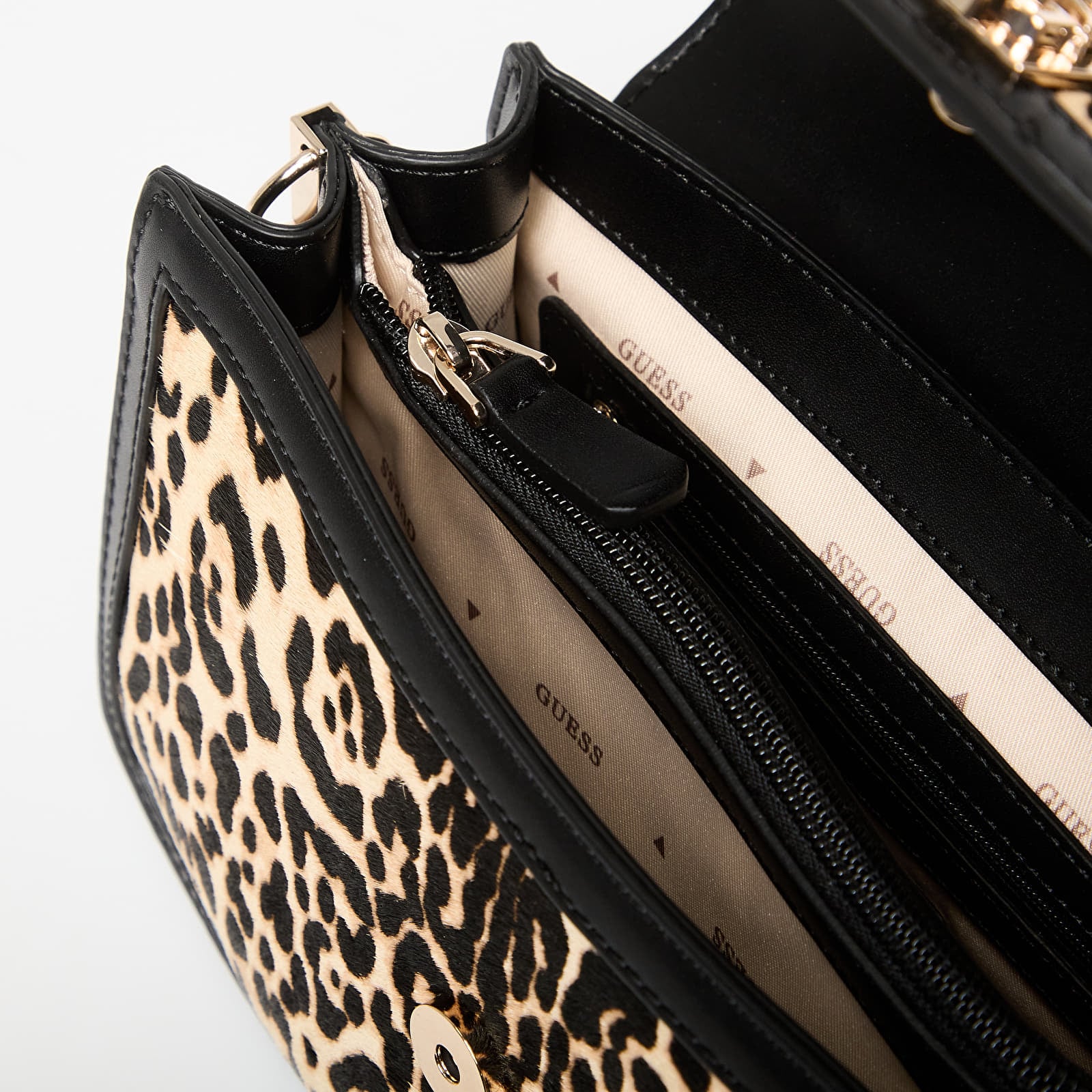 Rankinės Guess Audrey Convertible Crossbody Flap Multicolor