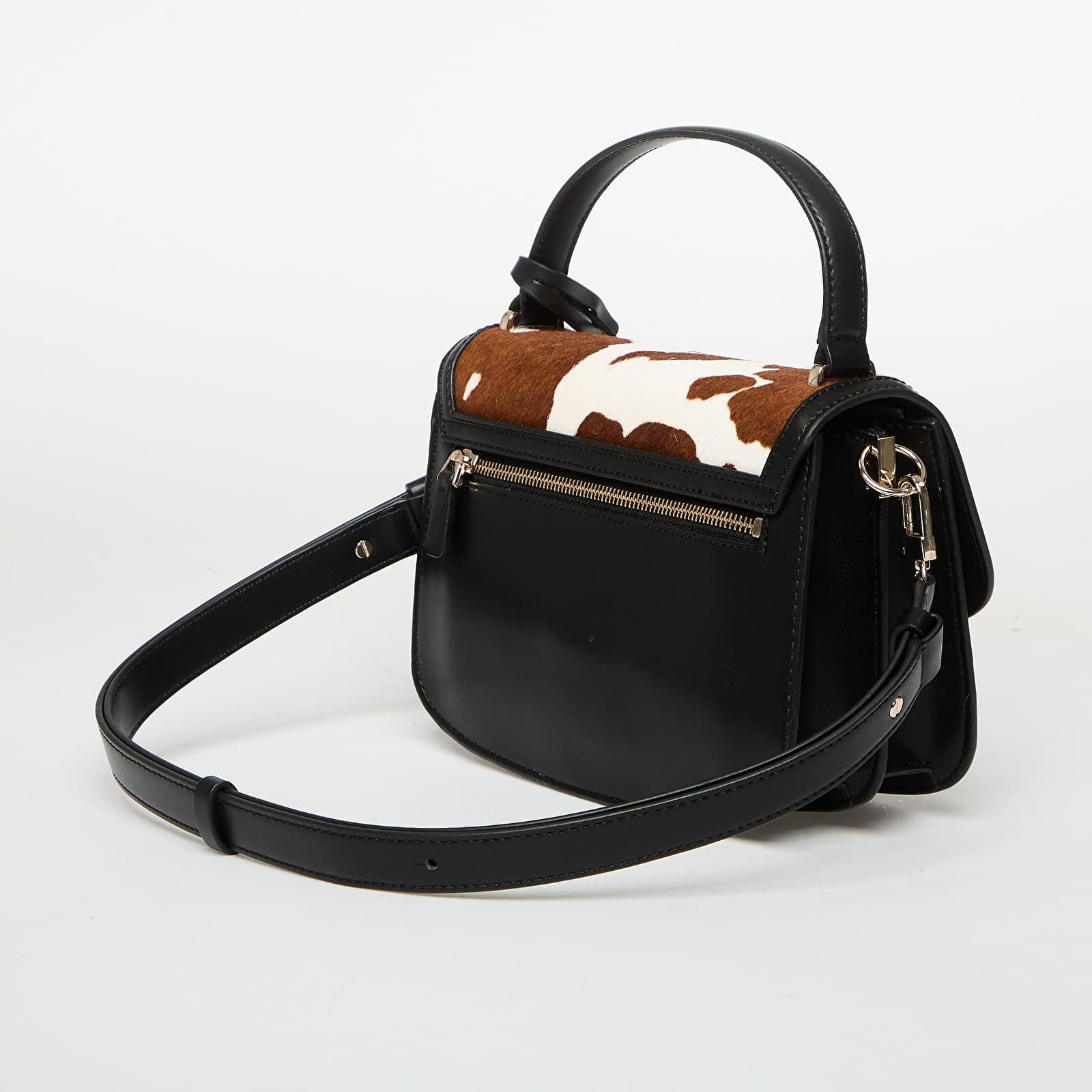 Handbags Guess Audrey Convertible Crossbody Flap Brown