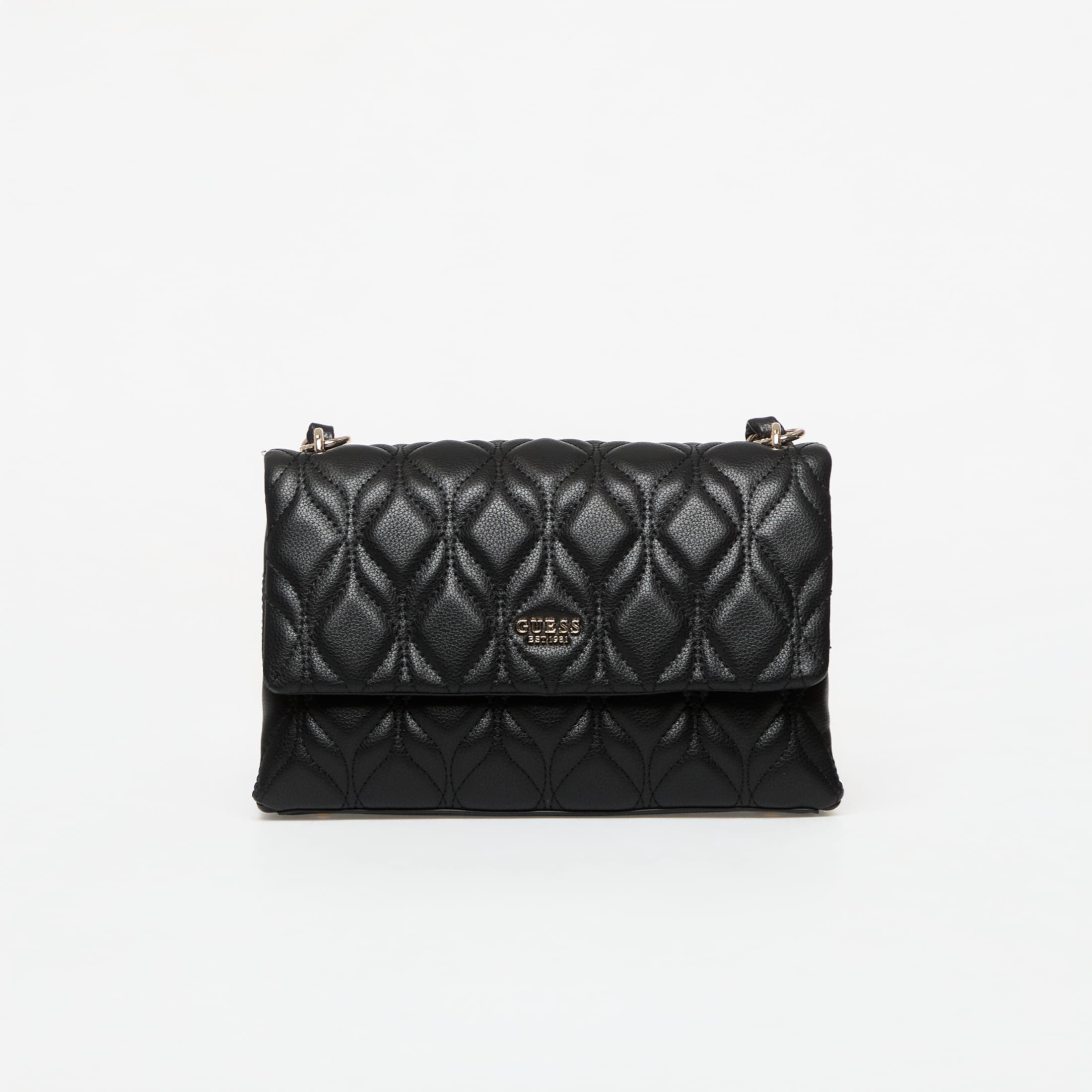 Guess Maxine Flap Crossbody Black Universal
