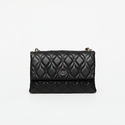 Kabelka Guess Maxine Flap Crossbody Black