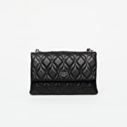 Guess Maxine Flap Crossbody Black