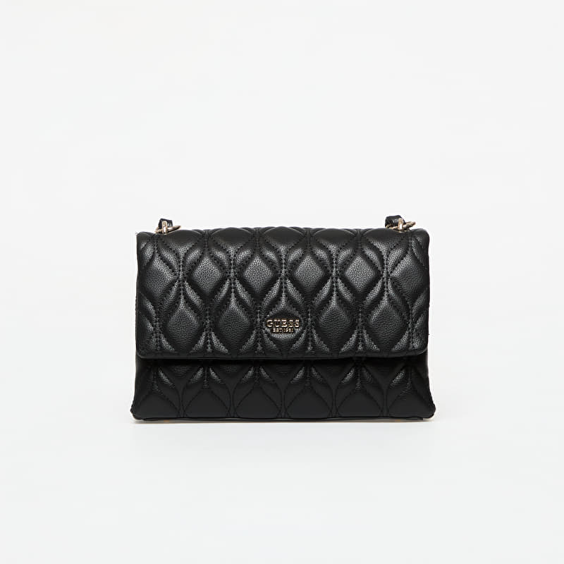 Guess Maxine Flap Crossbody Black