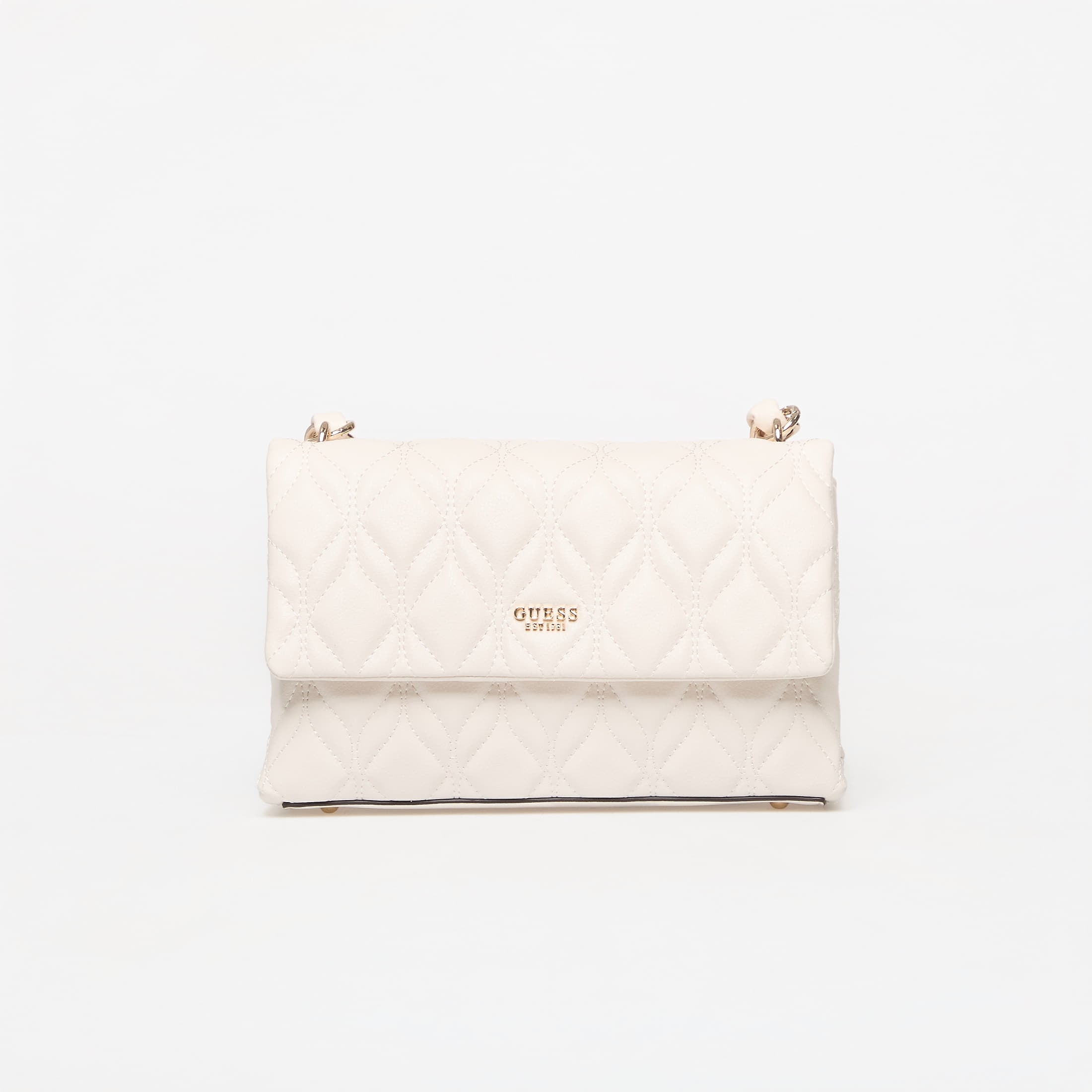 Guess Maxine Flap Crossbody Off White Universal