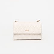 Guess Maxine Flap Crossbody Off White