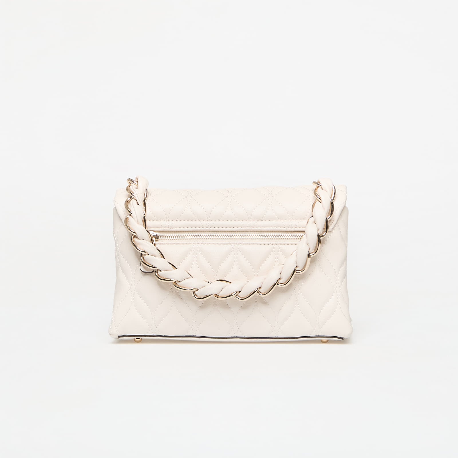 Rokassomas Guess Maxine Flap Crossbody Off White