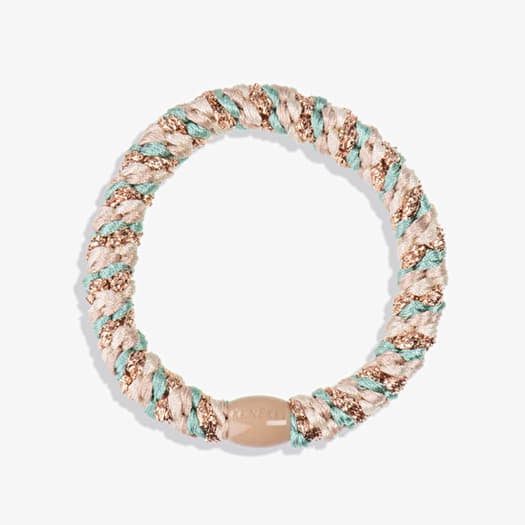KKNEKKI Hair Tie Mix Turkish Beige Glitter Beige
