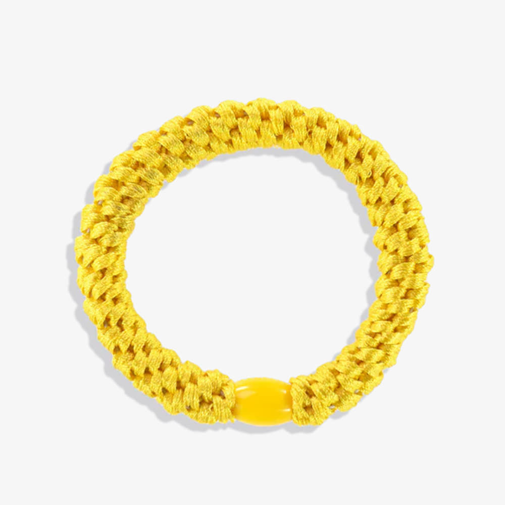 Άλλα αξεσουάρ KKNEKKI Hair Tie Yellow Yellow