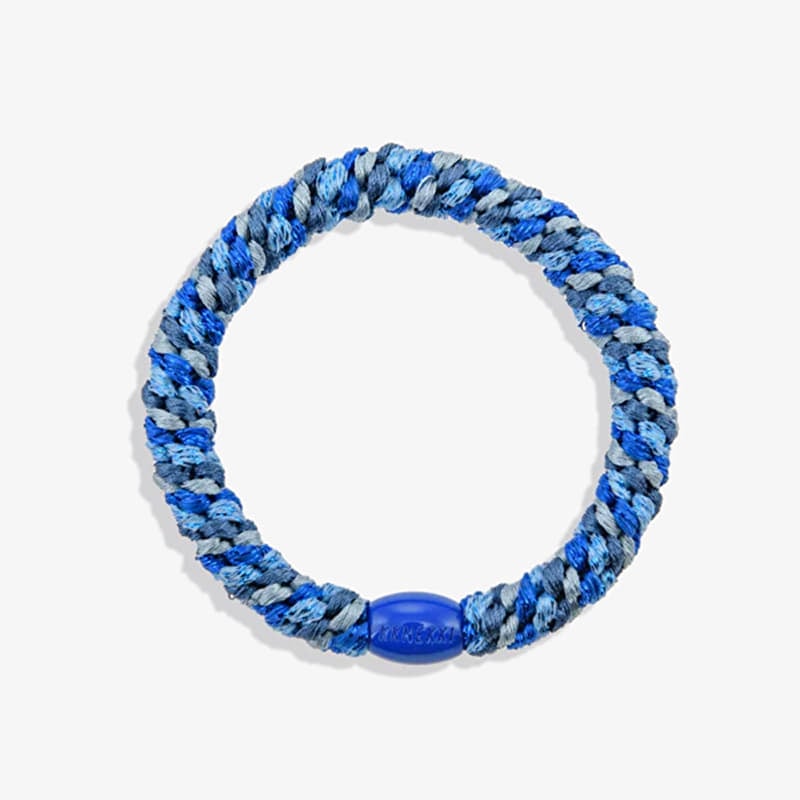 KKNEKKI Hair Tie Mix Blue Tones Blue