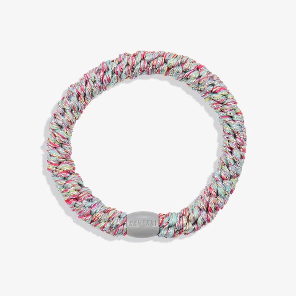 Другие аксессуары KKNEKKI Hair Tie Rainbow Glitter Pink