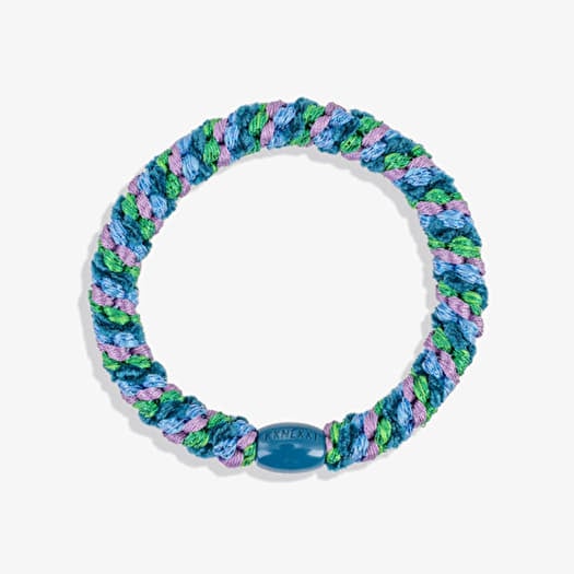 KKNEKKI Hair Tie Mix Green Petrol Velvet Blue