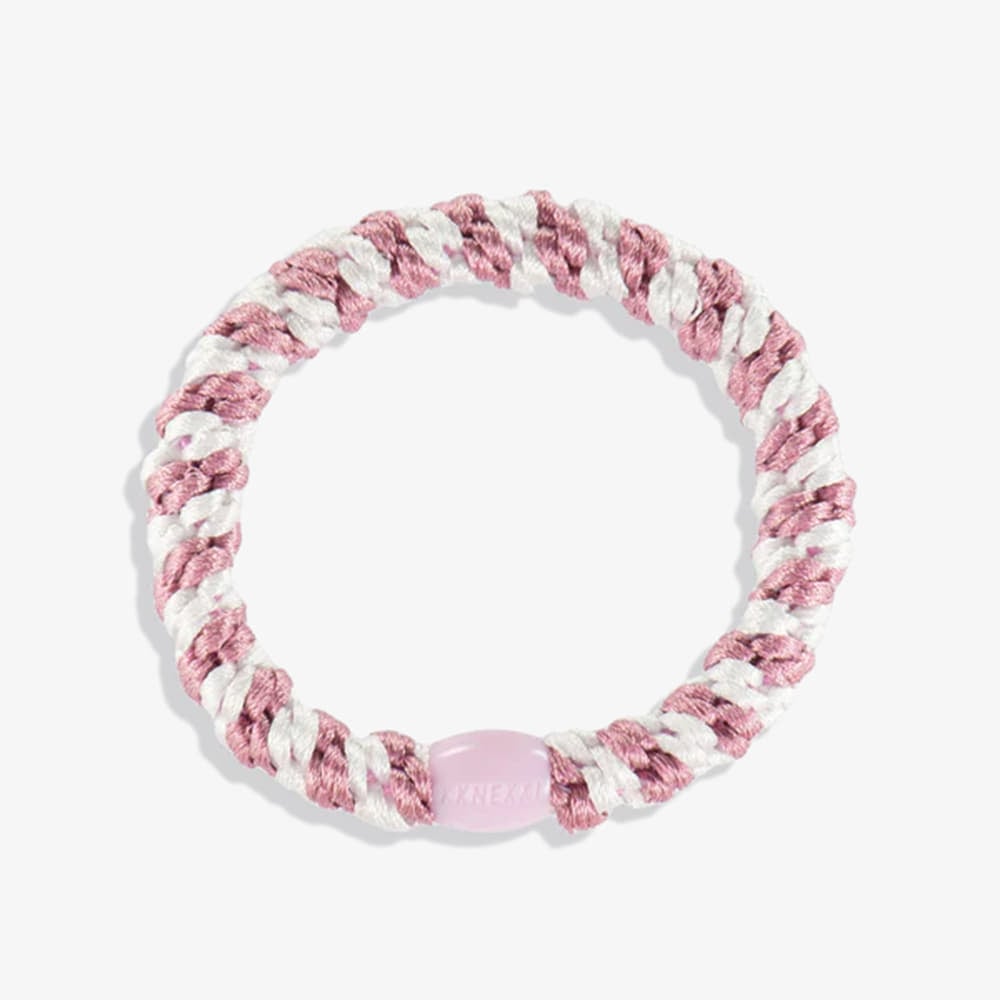 Other accessories KKNEKKI Hair Tie Old Pink-White Stripe Pink