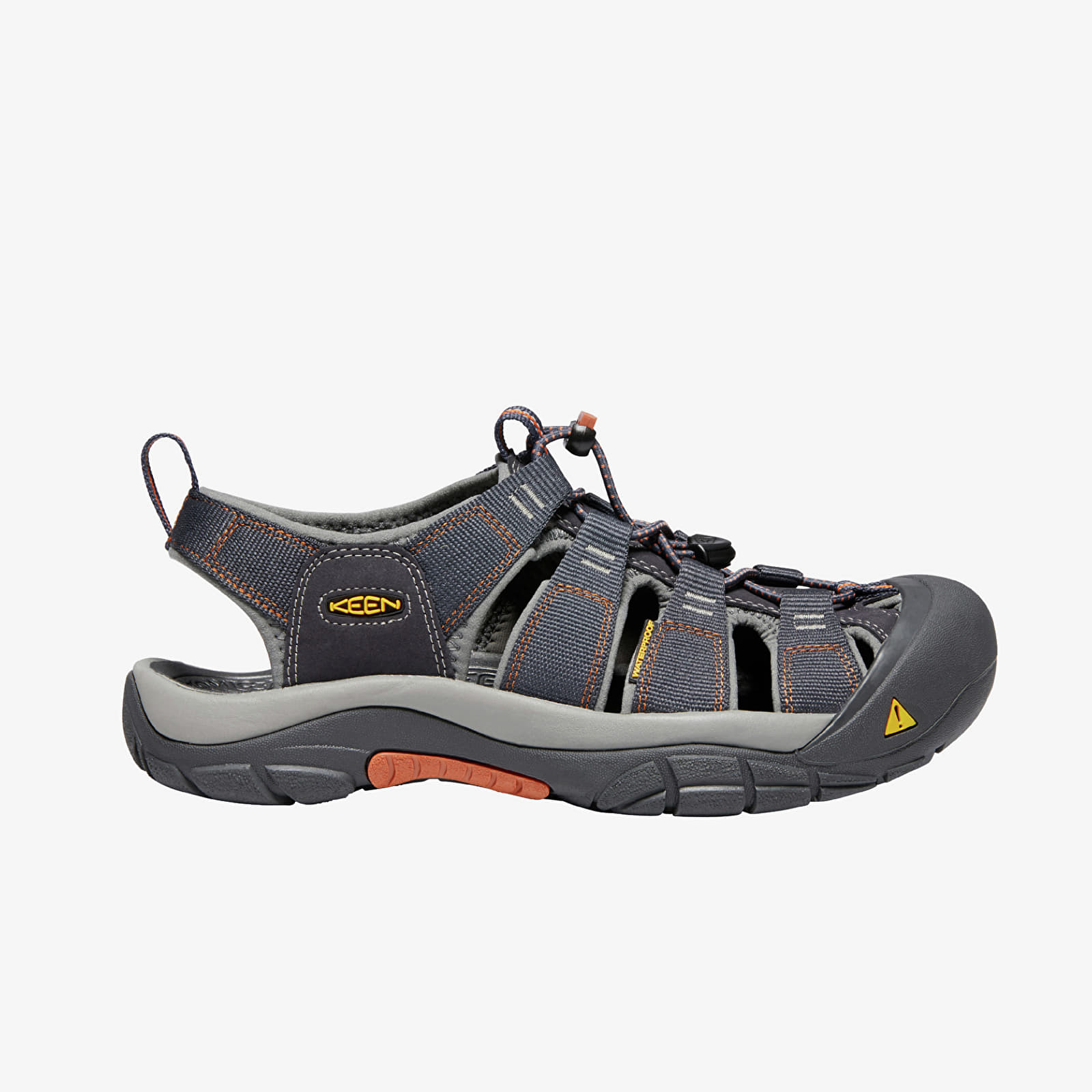 Chaussures et baskets homme KEEN Newport H2 India Ink/ Rust