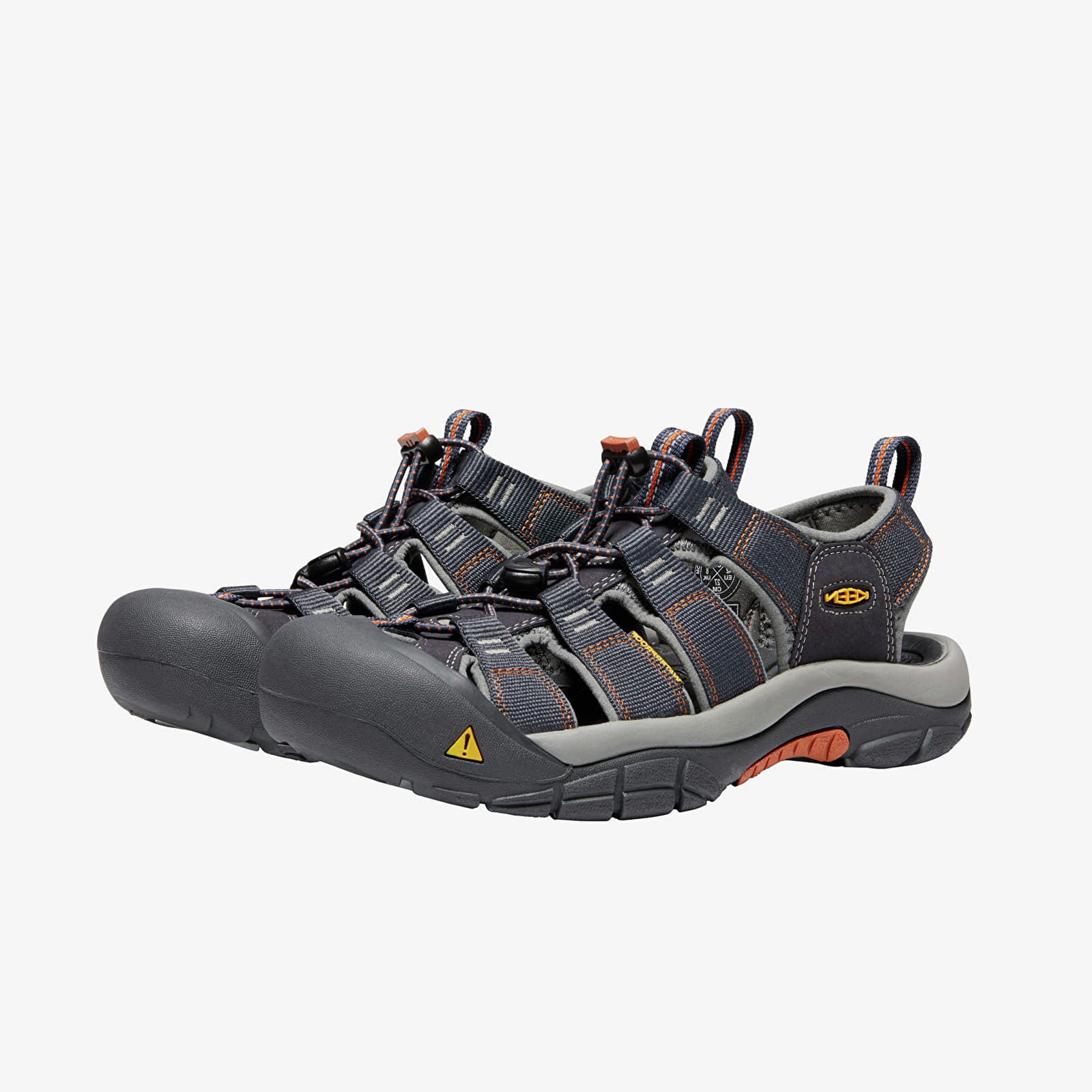 Chaussures et baskets homme KEEN Newport H2 India Ink/ Rust