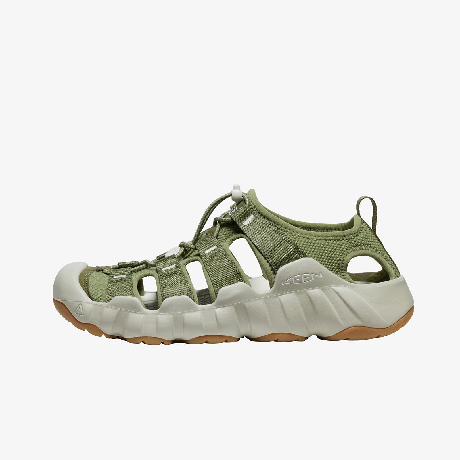 Pánske tenisky a topánky KEEN Hyperport H2 Martini Olive/ Plaza Taupe