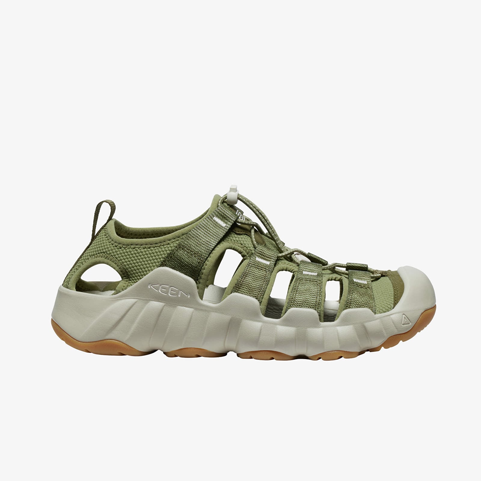 Pánske tenisky a topánky KEEN Hyperport H2 Martini Olive/ Plaza Taupe