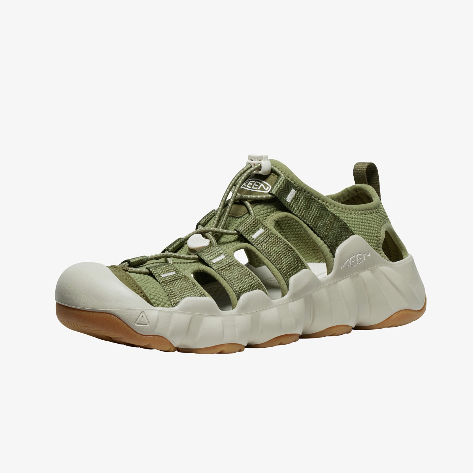 Pánske tenisky a topánky KEEN Hyperport H2 Martini Olive/ Plaza Taupe