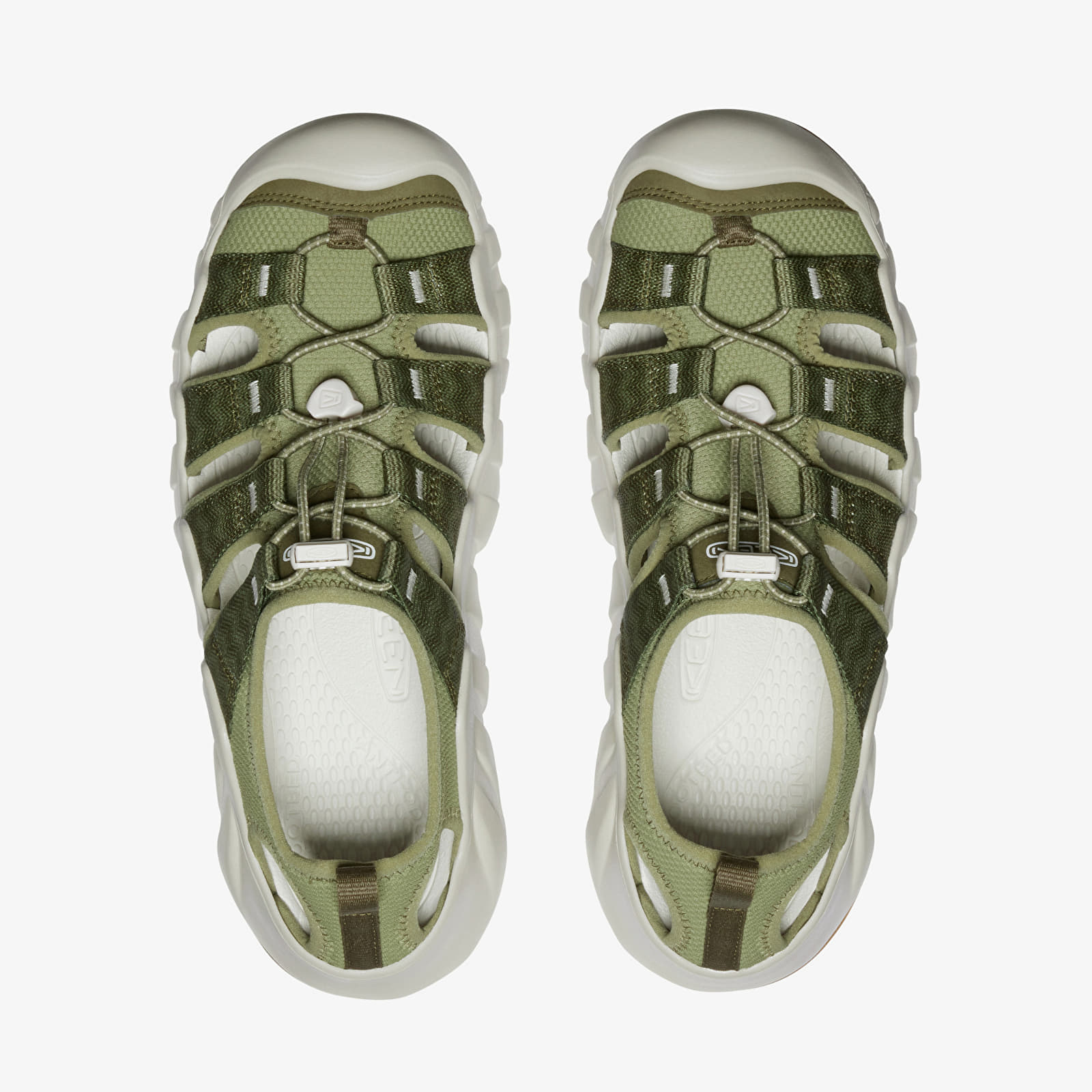 Pánske tenisky a topánky KEEN Hyperport H2 Martini Olive/ Plaza Taupe