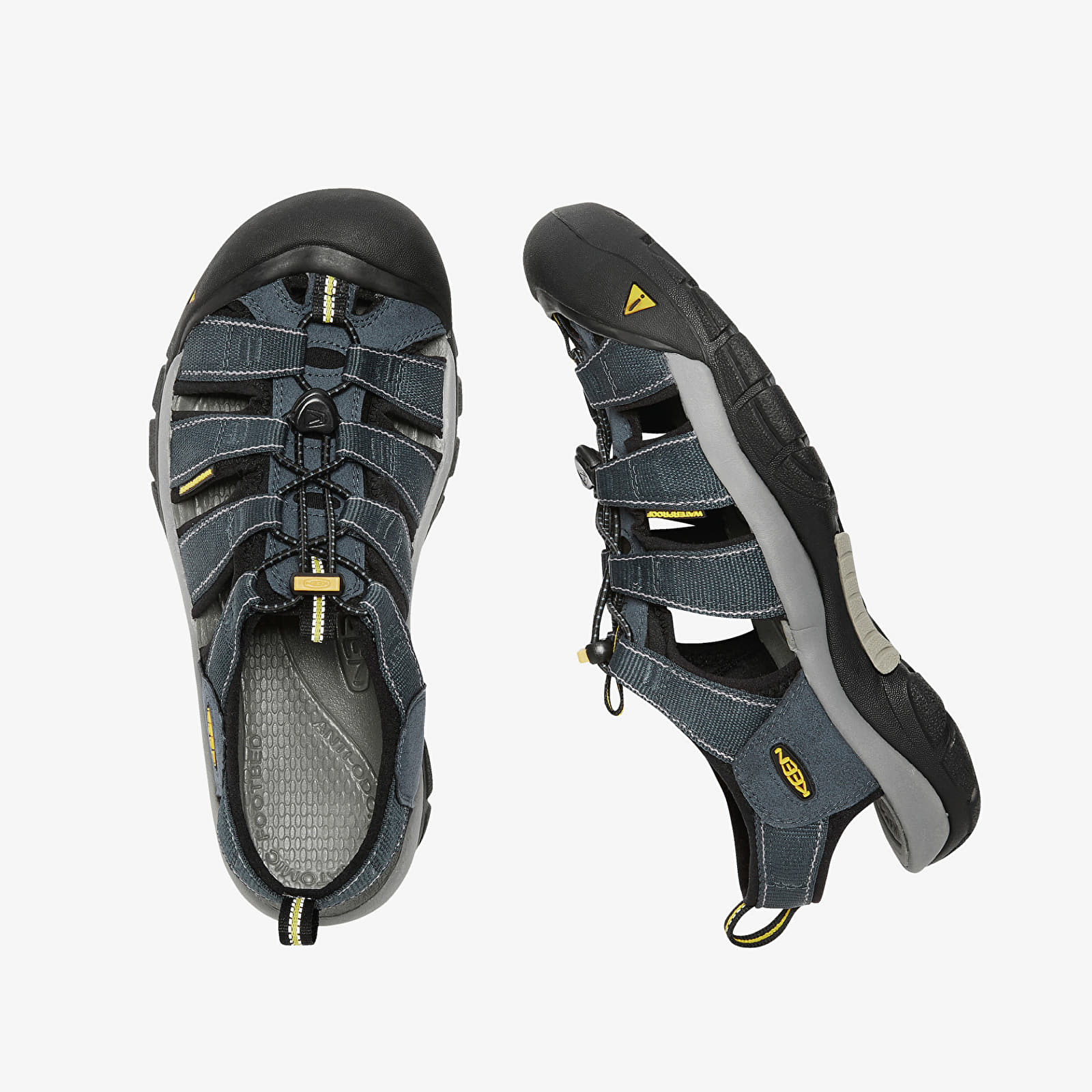 Buty męskie KEEN Newport H2 Navy/ Medium Grey