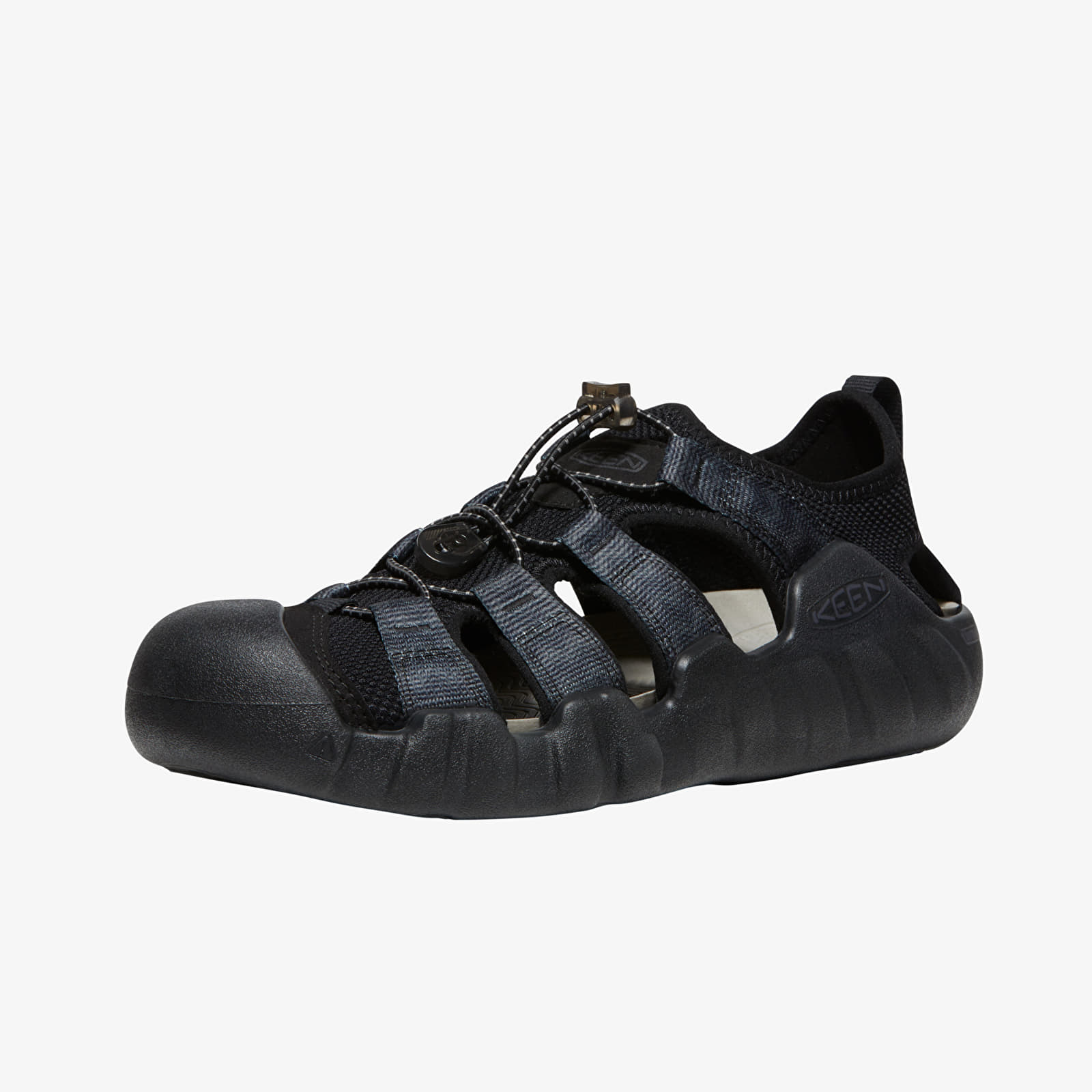 Pánske tenisky a topánky KEEN Hyperport H2 Black/ Steel Grey