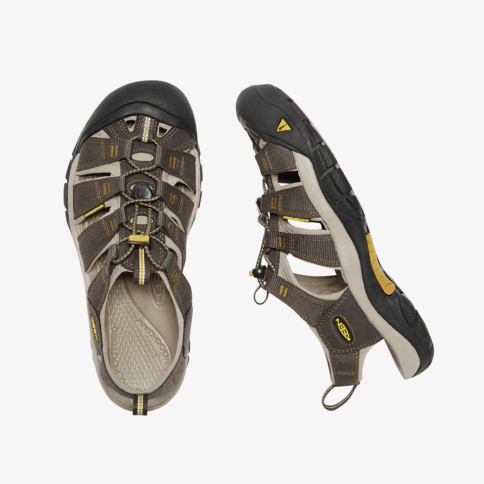 Moški čevlji KEEN Newport H2 Raven/ Aluminum