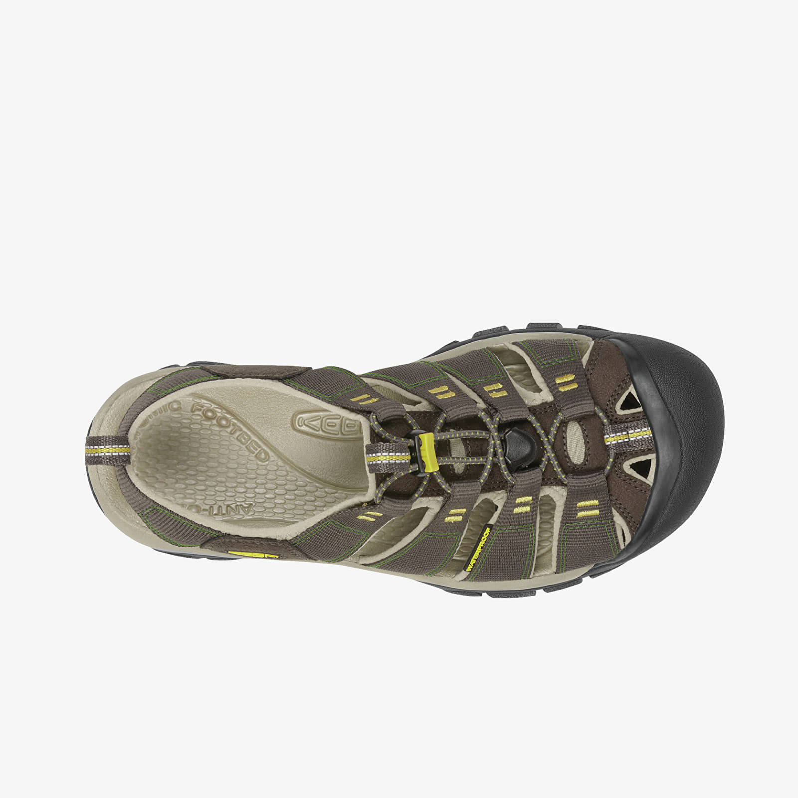 Moški čevlji KEEN Newport H2 Raven/ Aluminum