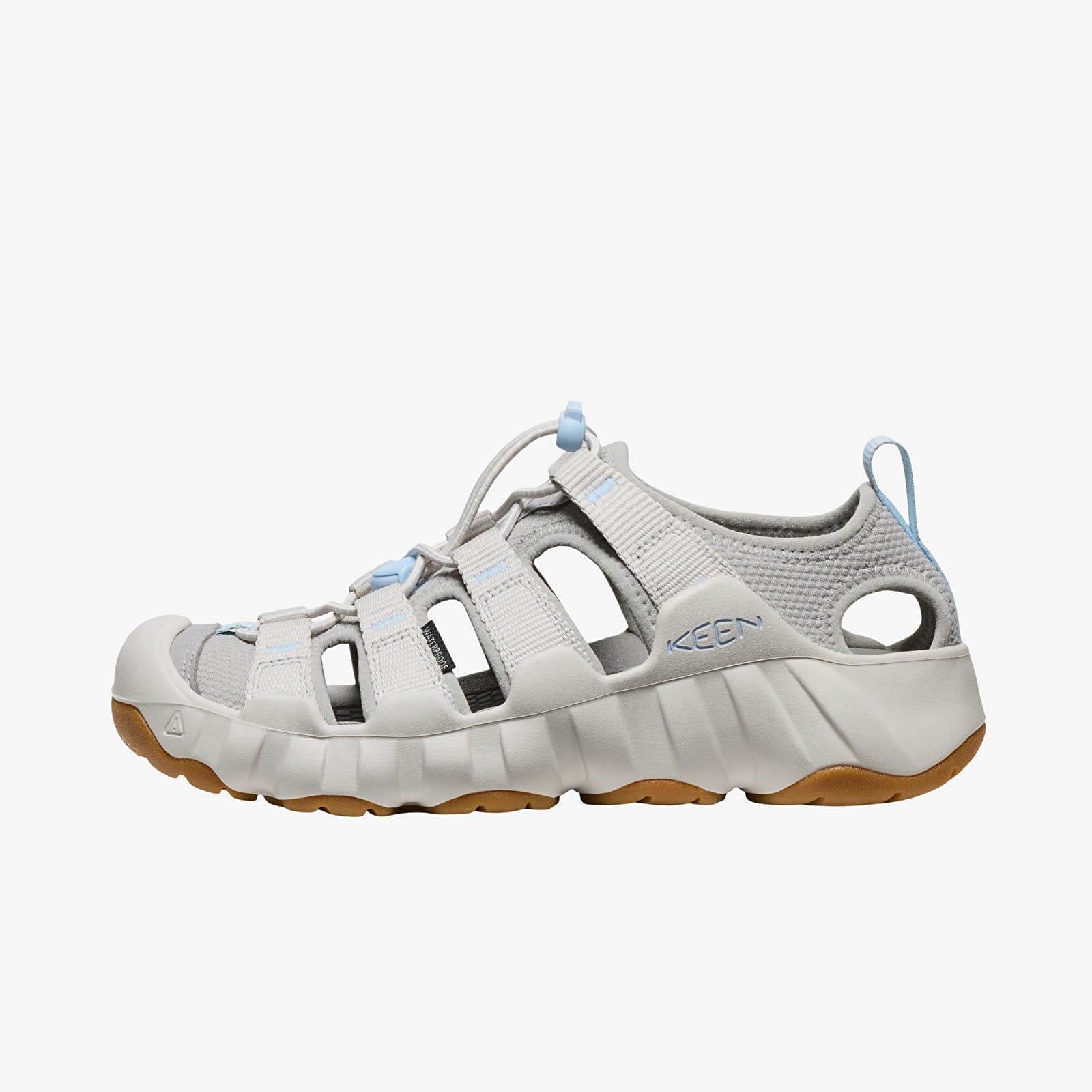 Dámske topánky a tenisky KEEN Hyperport H2 Alloy/ Skyway