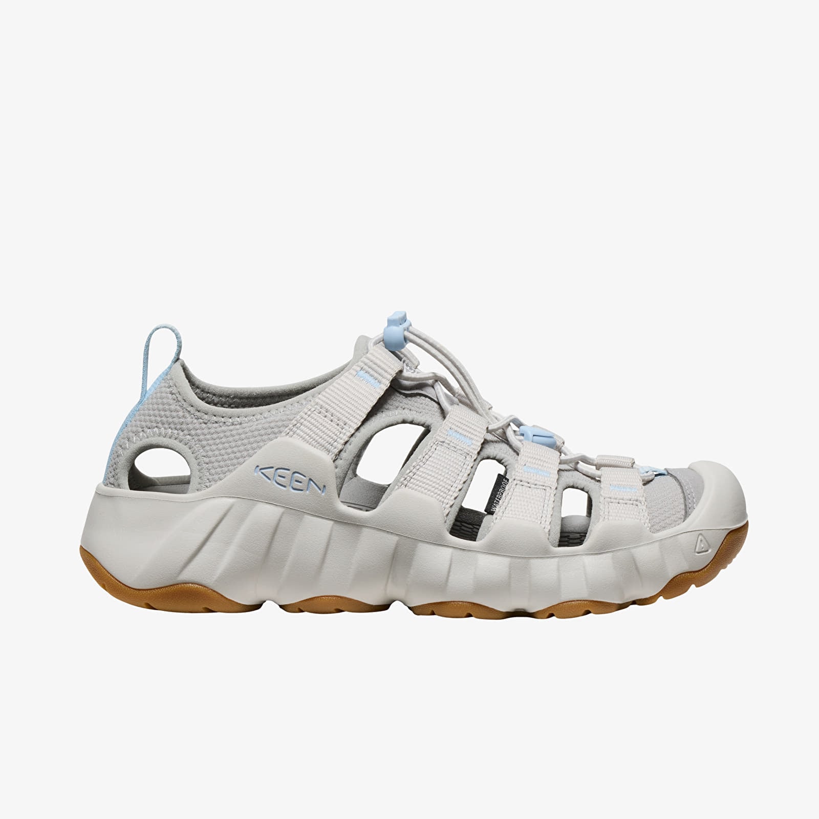 Dámske topánky a tenisky KEEN Hyperport H2 Alloy/ Skyway