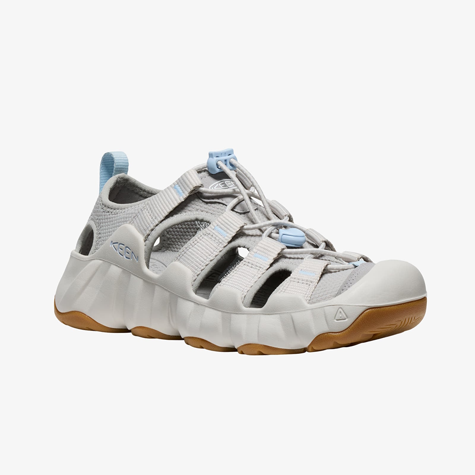 Dámske topánky a tenisky KEEN Hyperport H2 Alloy/ Skyway