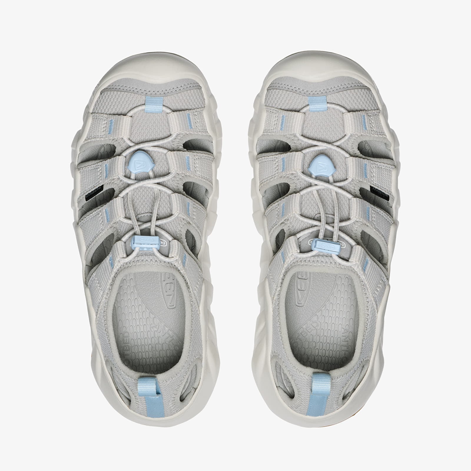 Dámske topánky a tenisky KEEN Hyperport H2 Alloy/ Skyway