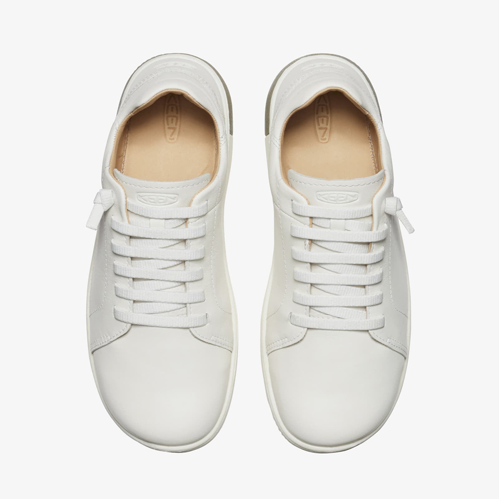 Zapatillas Hombre KEEN Knx Lace Star White/ Star White
