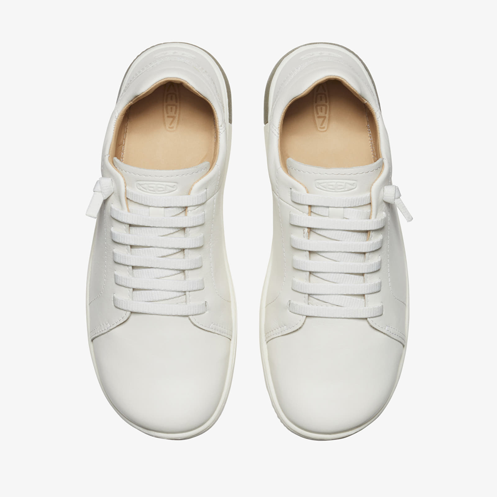 Zapatillas Hombre KEEN Knx Lace Star White/ Star White