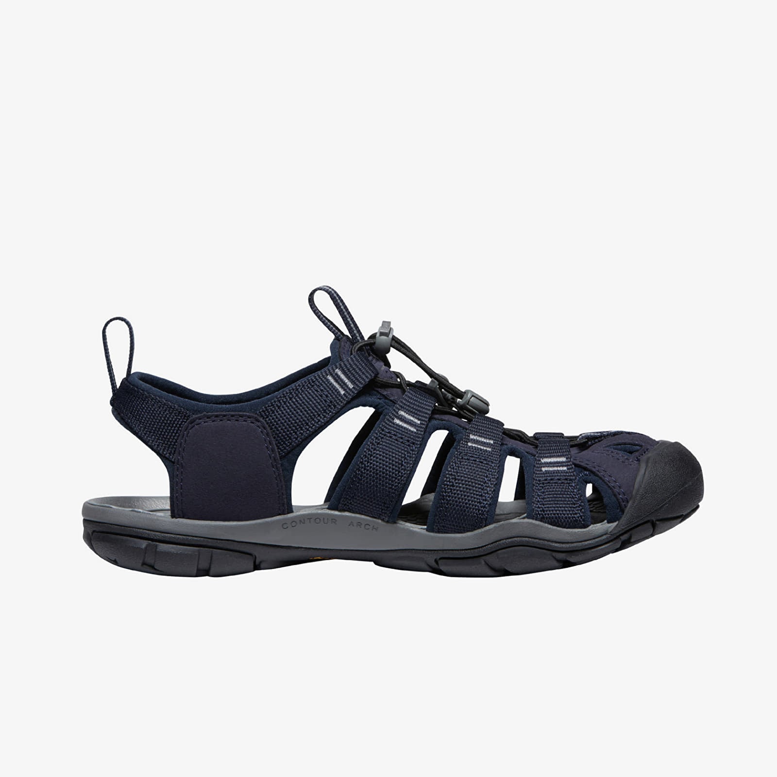 Men's sneakers and shoes KEEN Clearwater Cnx Sky Captain/ Black