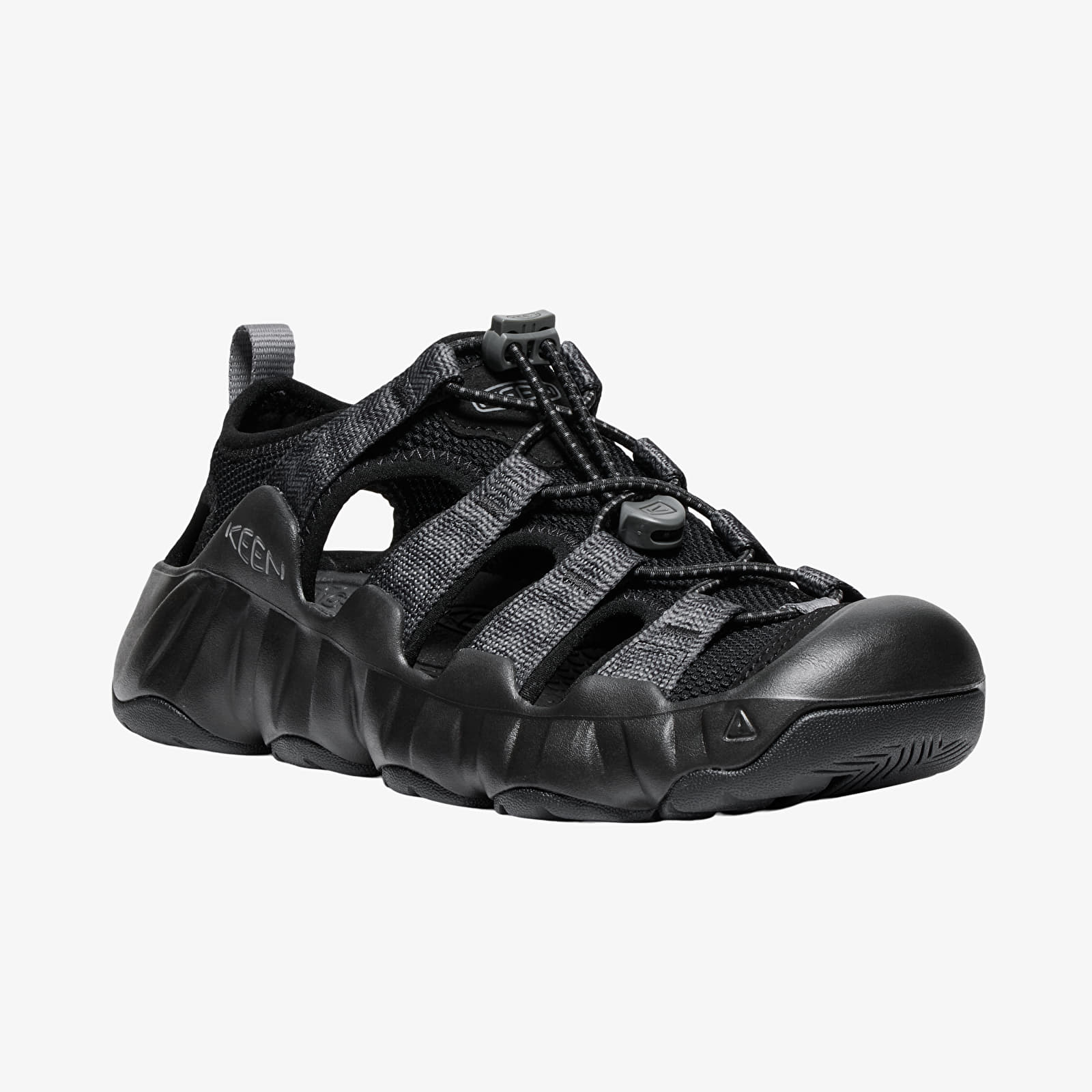 Zapatillas mujer KEEN Hyperport H2 Black/ Steel Grey