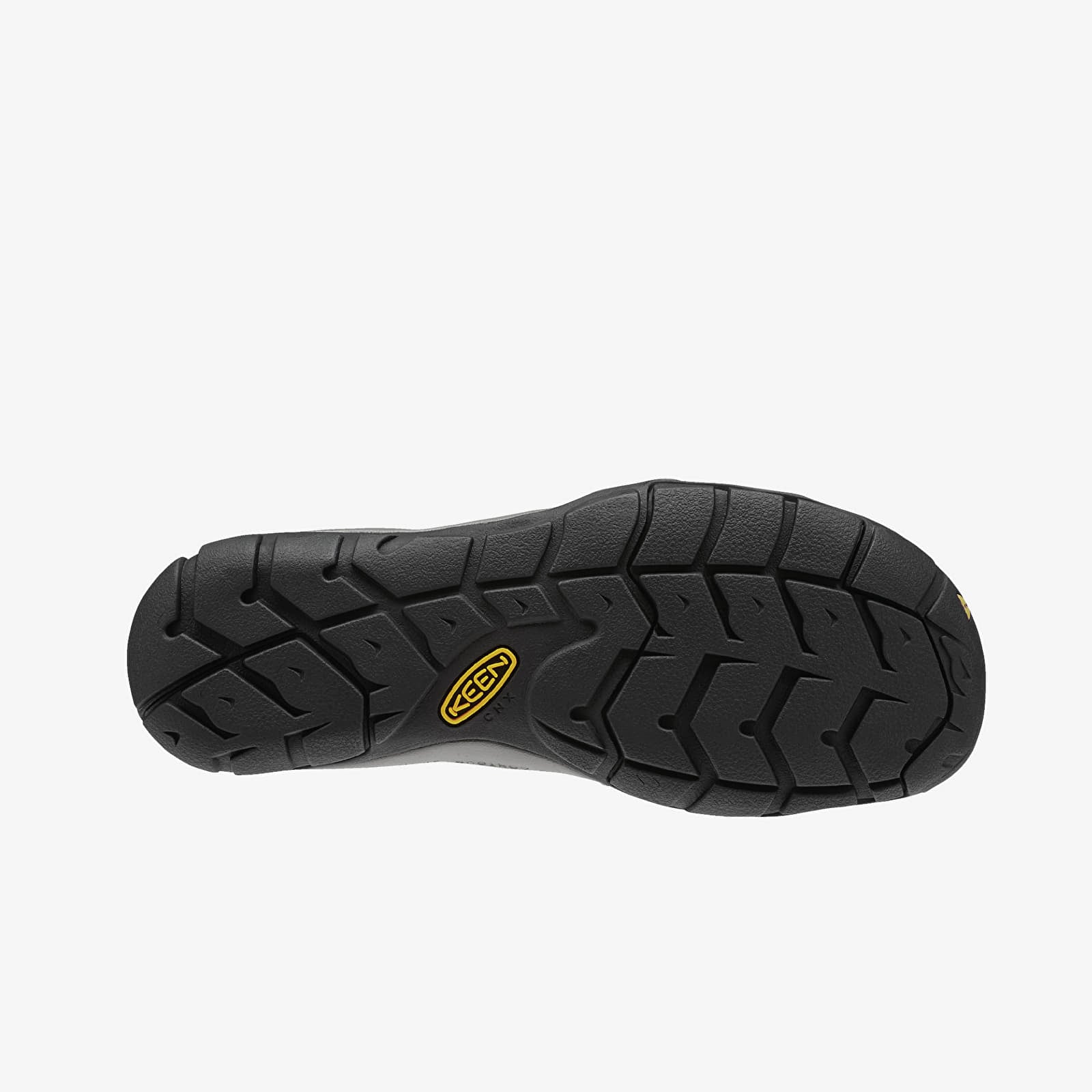 Женская обувь KEEN Clearwater Cnx Leather Mineral Blue/ Yellow