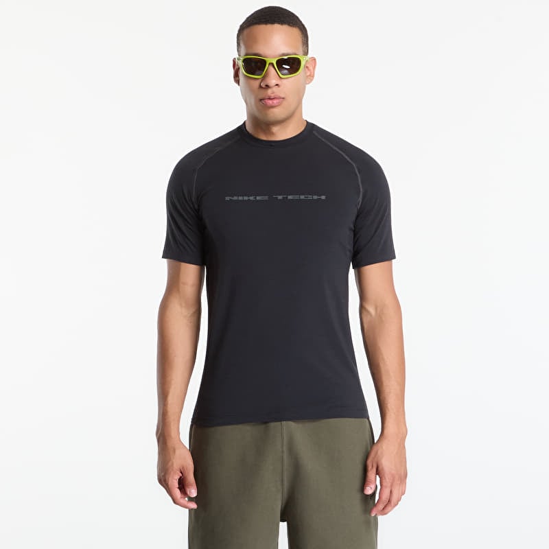 Tričko Nike Tech Men's Dri-FIT Short-Sleeve Top Black/ Anthracite/ Black