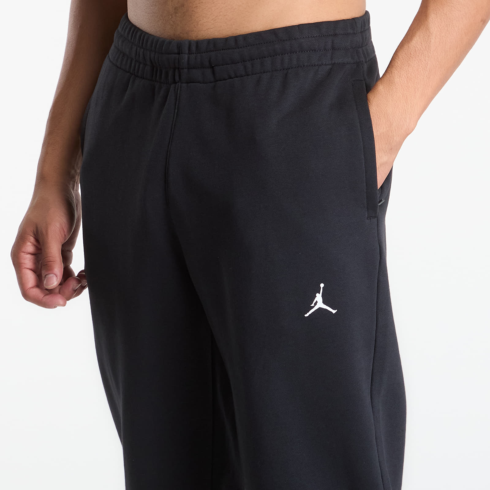 Pantalones de chándal para hombre Jordan Sport Crossover Men's Dri-FIT Fleece Pants Black