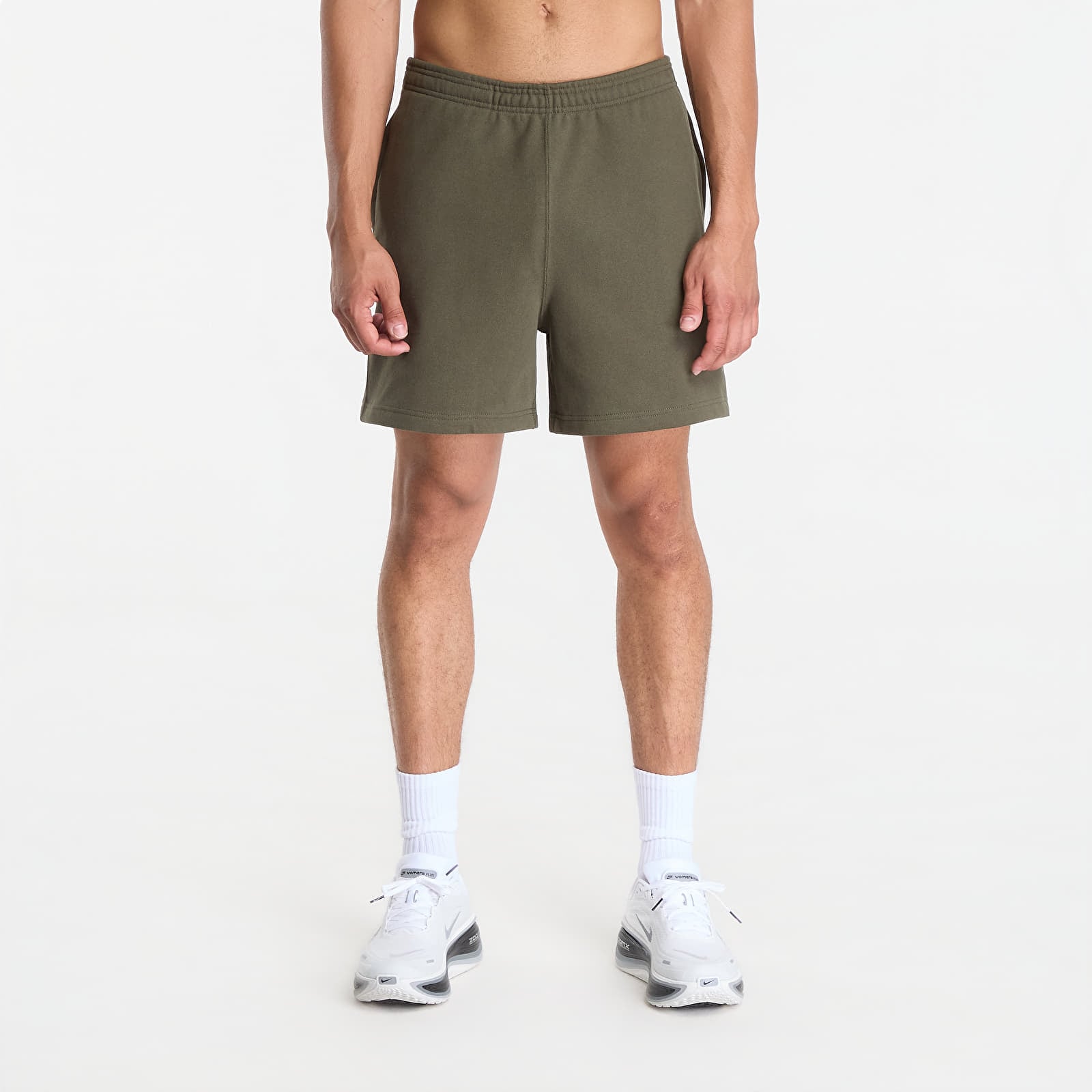 Shorts homme Nike Men's Fleece Shorts Cargo Khaki