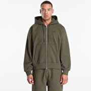 Nike Men's Fleece Full-Zip Hoodie Cargo Khaki
