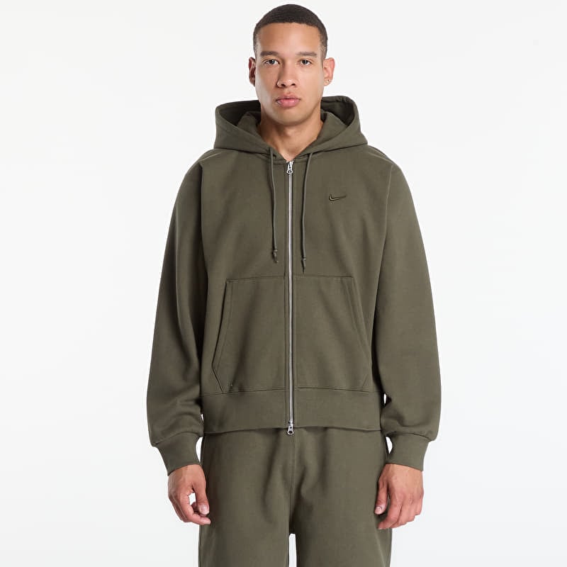 Sweatshirt Nike Men's Fleece Full-Zip Hoodie Cargo Khaki