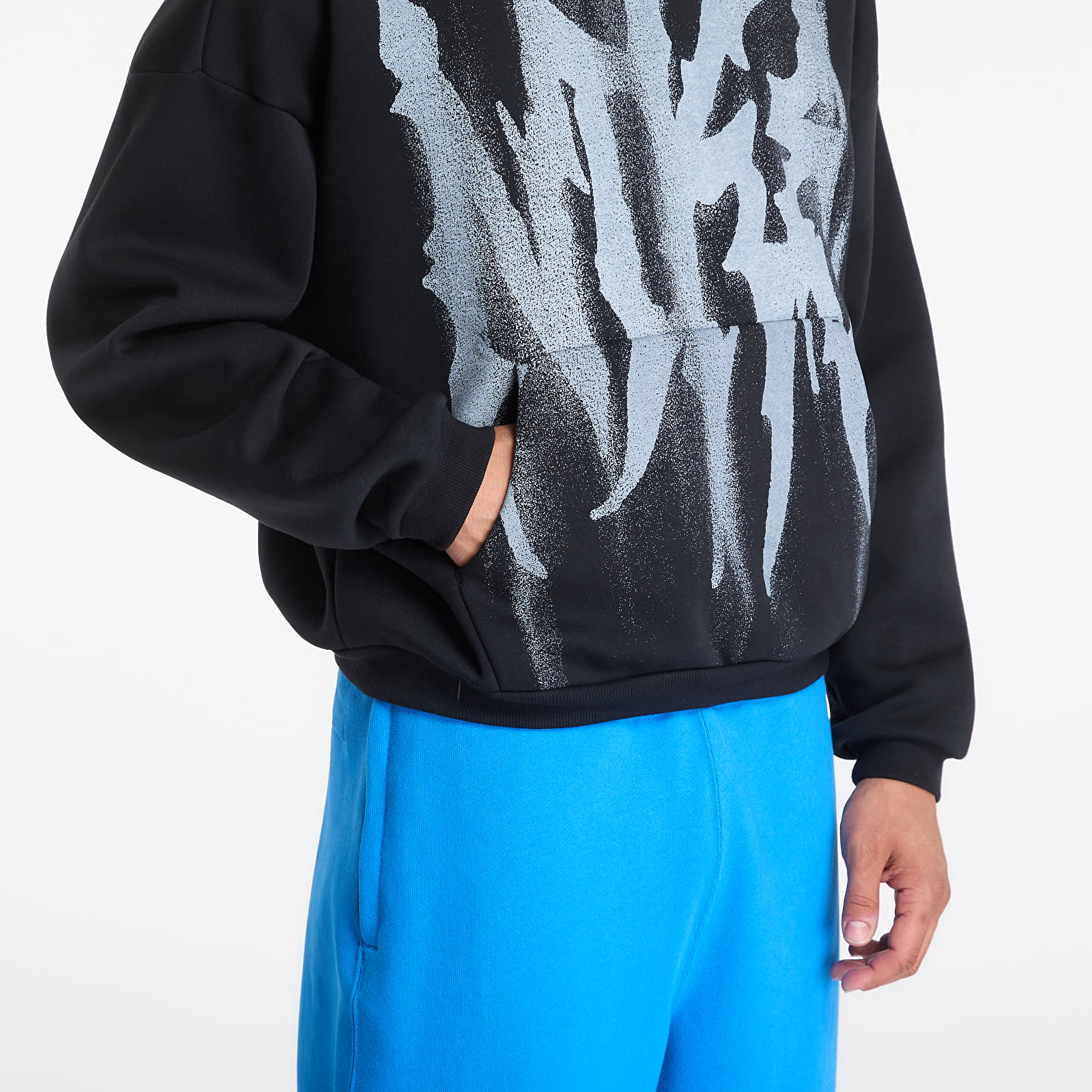 Чоловічі худі Nike Standard Issue Men's Brushed Pullover Basketball Hoodie Black/ White/ Pale Ivory