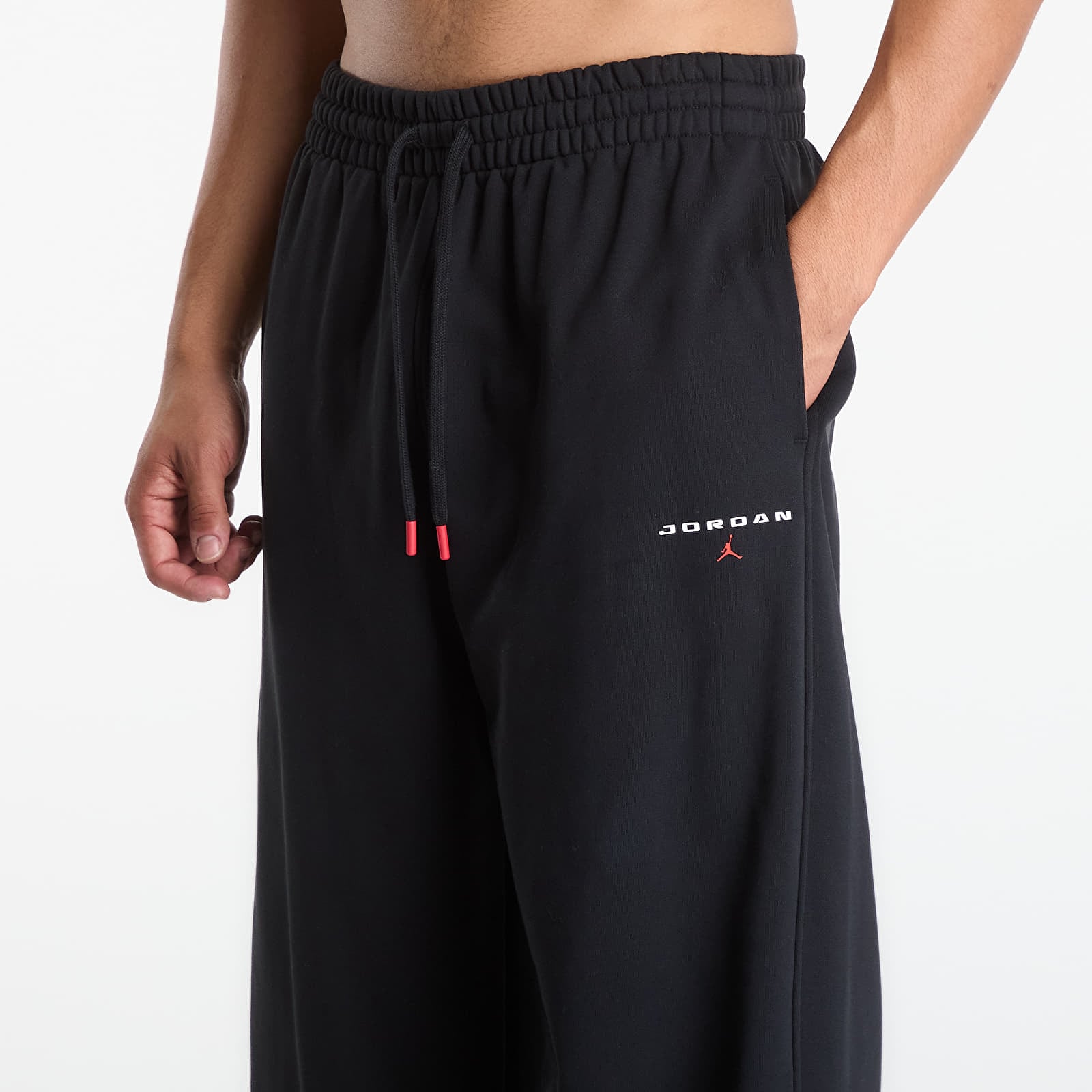 Herren-Sweatpants Jordan Flight Fleece Men's Pants Black
